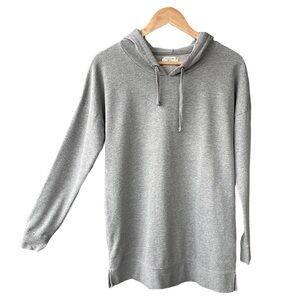 Volcom Sweater Hoodie Pullover Grey Outdoor Active Streetwear Athleisure Size XS